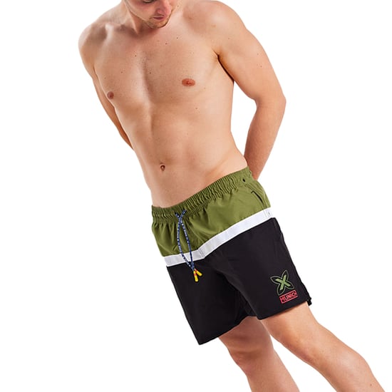 MUEM1080 Långa badbyxor för män - Image 2