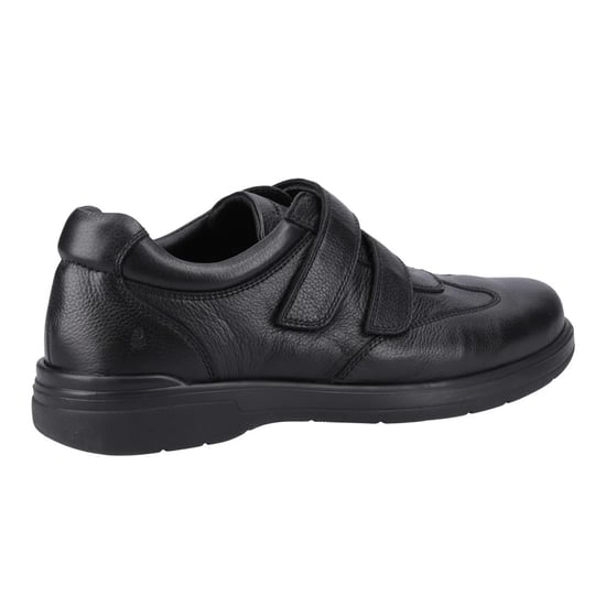 Hush Puppies Mens Magnus Leather Loafers (Black) - Image 2