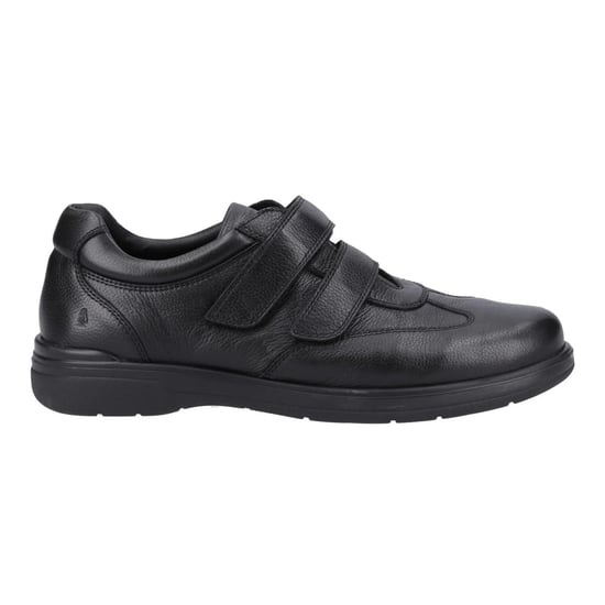 Hush Puppies Mens Magnus Leather Loafers (Black) - Image 4