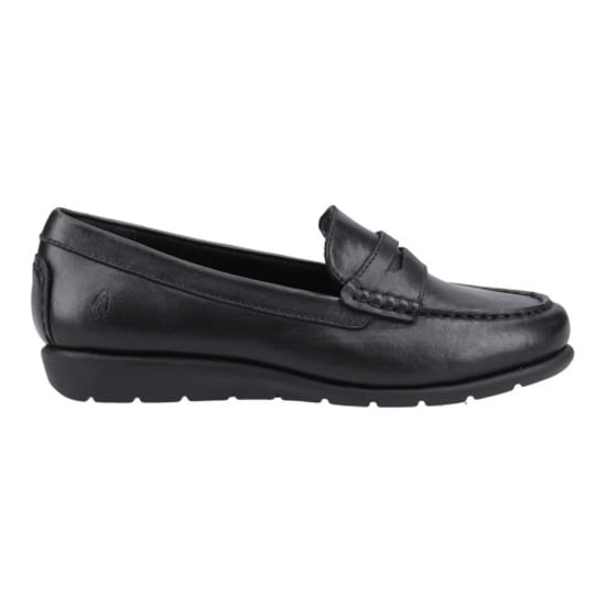 Hush Puppies Dames Shelby Leren Instappers (Zwart) - Image 1