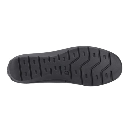 Hush Puppies Dames Shelby Leren Instappers (Zwart) - Image 5
