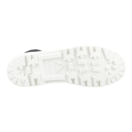 Superga Dames 2641 Alpina Hoge Enkellaarsjes (Zwart) - Image 5