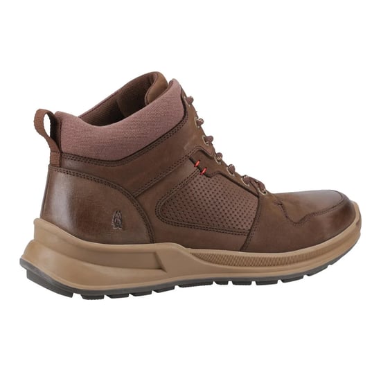 Hush Puppies Heren Arnie Leren Enkellaarzen (Bruin) - Image 2