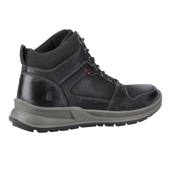 Hush Puppies Heren Arnie Leren Enkellaarzen (Zwart) - Image 2