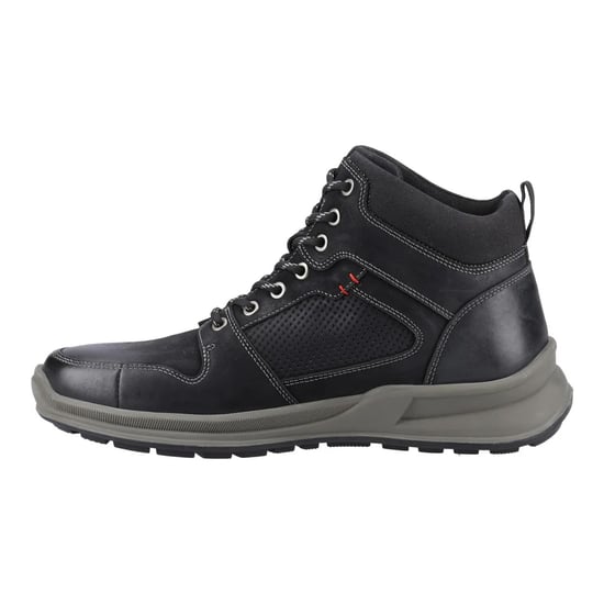 Hush Puppies Heren Arnie Leren Enkellaarzen (Zwart) - Image 3
