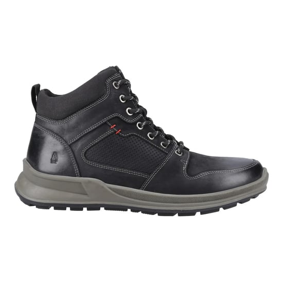 Hush Puppies Heren Arnie Leren Enkellaarzen (Zwart) - Image 4