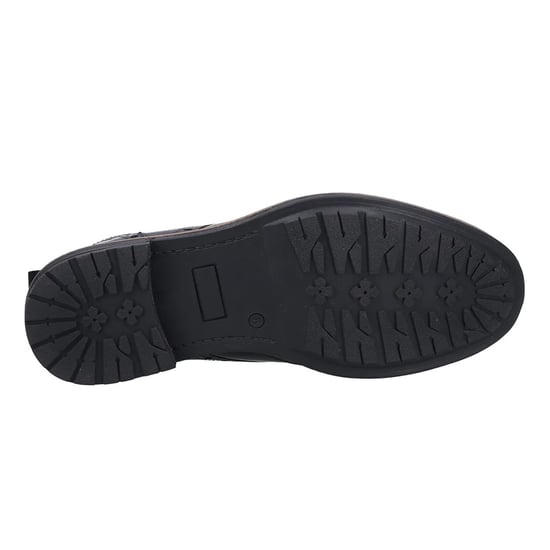 Hush Puppies Heren Joshua Leren Enkelboots (Zwart) - Image 4