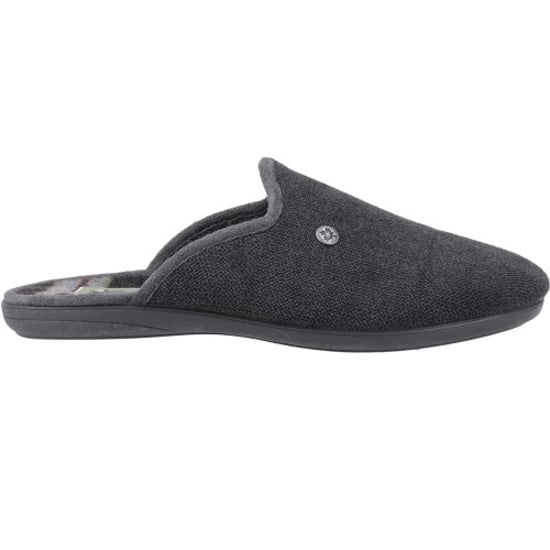 Cotswold Heren Spelsbury Slippers (Blauw) - Image 1