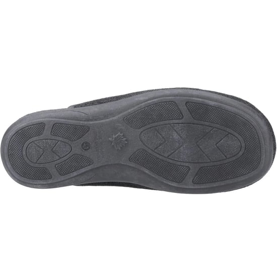 Cotswold Heren Spelsbury Slippers (Blauw) - Image 4