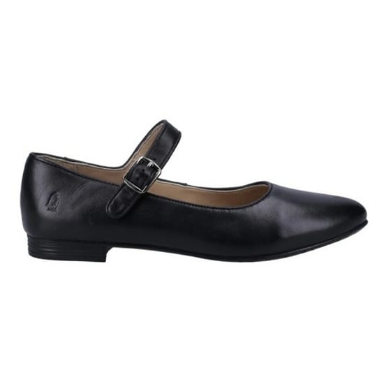 Hush Puppies Womens/Ladies Melissa Leather Mary Janes (Black) - Image 1