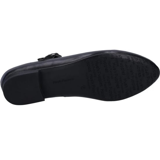 Hush Puppies Womens/Ladies Melissa Leather Mary Janes (Black) - Image 4