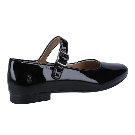 Hush Puppies Womens/Ladies Melissa Leather Mary Janes (Black Patent) - Image 2
