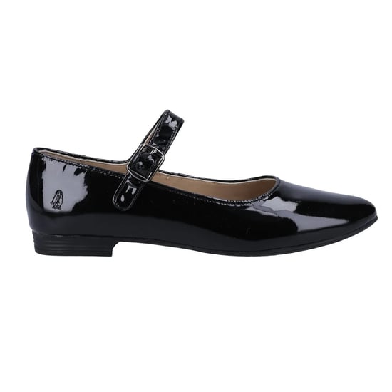 Hush Puppies Womens/Ladies Melissa Leather Mary Janes (Black Patent) - Image 3