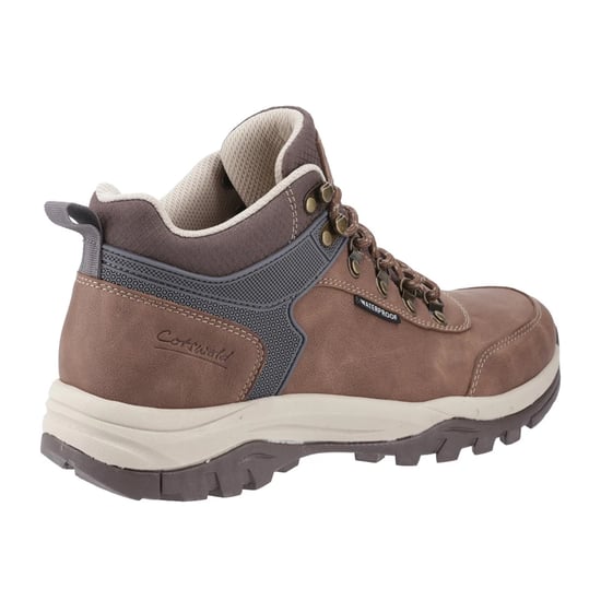 Cotswold Womens/Ladies Overbury Hiking Boots (Brown) - Image 2