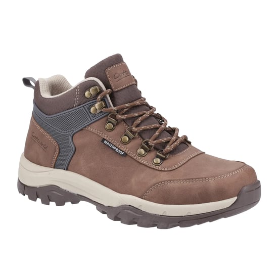 Cotswold Womens/Ladies Overbury Hiking Boots (Brown) - Image 4