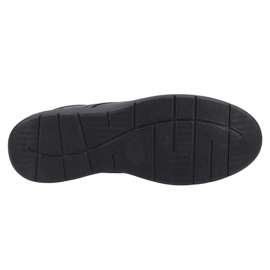Hush Puppies Mens Malcolm Leather Chukka Boots (Black) - Image 5