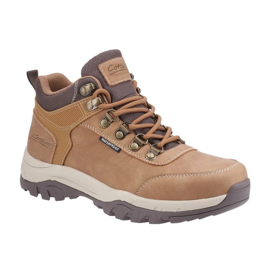 Cotswold Dames Overbury Wandelschoenen (Tan) - Image 4
