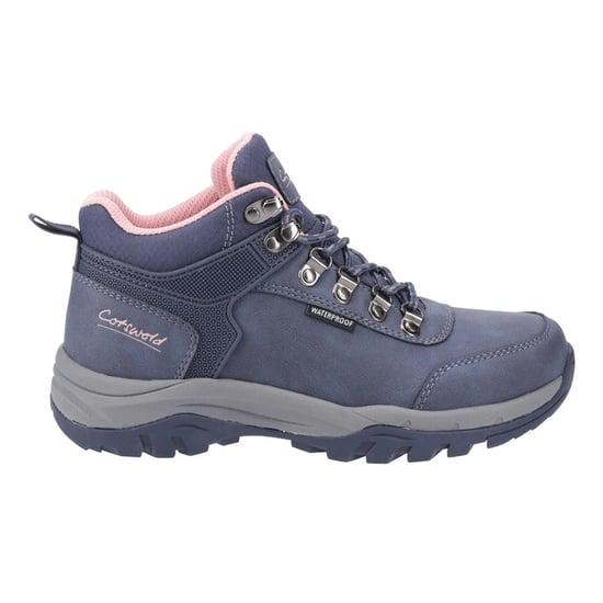 Cotswold Dames Overbury Wandelschoenen (Marineblauw) - Image 1