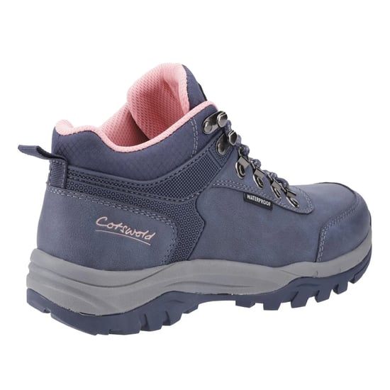 Cotswold Dames Overbury Wandelschoenen (Marineblauw) - Image 2