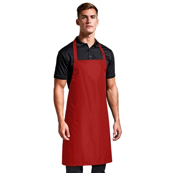 Premier Waterdicht slabberschort (Rood) - Image 2
