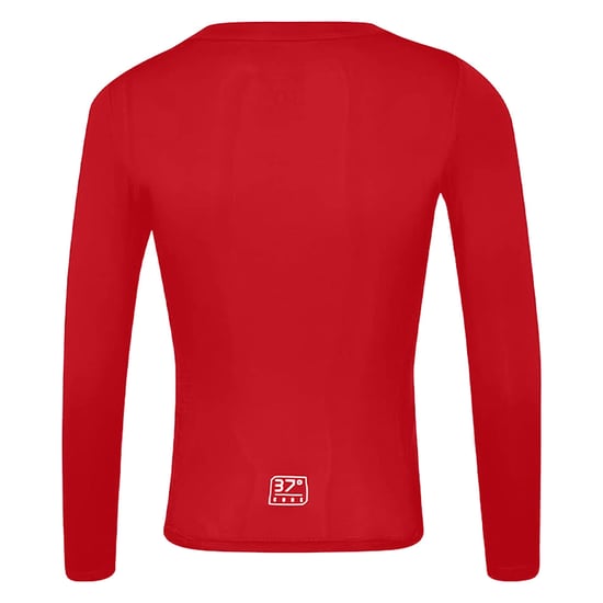 Umbro Kinder/Kids Core Crew Hals Basislaag Top (Vermiljoen) - Image 2
