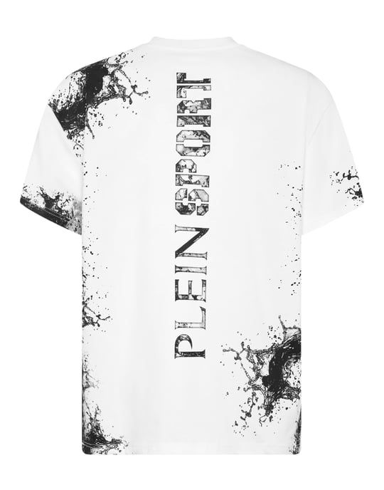 T-Shirt Ronde Hals Ss Splash - Image 4