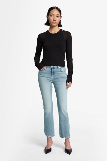 Dames Jeans Daisy Ankle Boot Bootcut Fit - Image 2