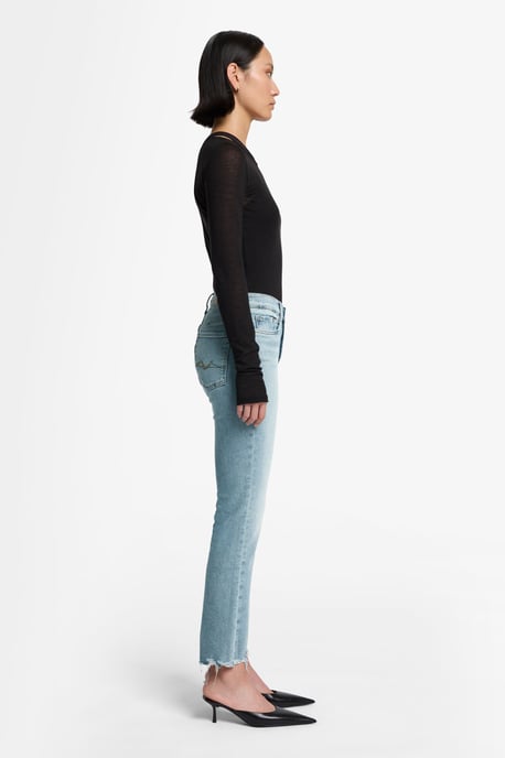 Dames Jeans Daisy Ankle Boot Bootcut Fit - Image 3