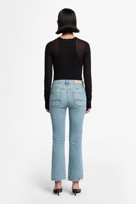 Dames Jeans Daisy Ankle Boot Bootcut Fit - Image 4