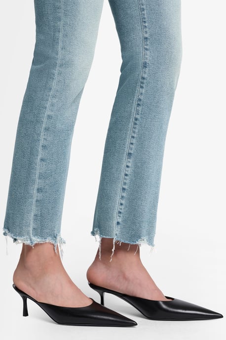Dames Jeans Daisy Ankle Boot Bootcut Fit - Image 5