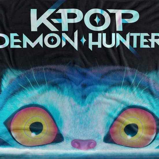 K-Pop Demon Hunters Fleece Derpy Tijger Superzacht Mouwtje (Veelkleurig) - Image 2
