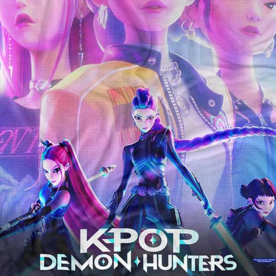K-Pop Demon Hunters Klaar om te Vecht Fleece Huntr/X Supersoft Dekentje (Multikleur) - Image 2