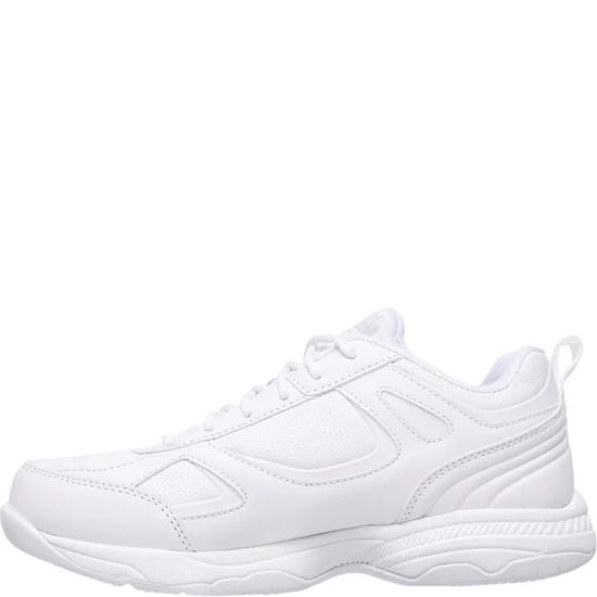 Skechers Dames/Dames Dighton-Bricelyn SR Leer Relaxed Fit Veiligheidsschoenen (Wit) - Image 2