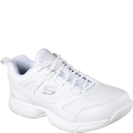 Skechers Dames/Dames Dighton-Bricelyn SR Leer Relaxed Fit Veiligheidsschoenen (Wit) - Image 3