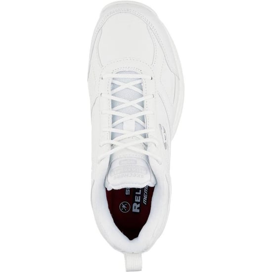 Skechers Dames/Dames Dighton-Bricelyn SR Leer Relaxed Fit Veiligheidsschoenen (Wit) - Image 4