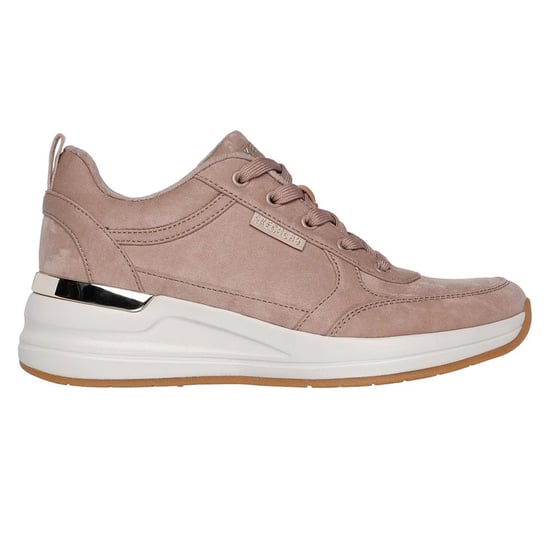 Skechers Dames/Dames Billion 2 Prissy N Plush Trainers (Taupe) - Image 1