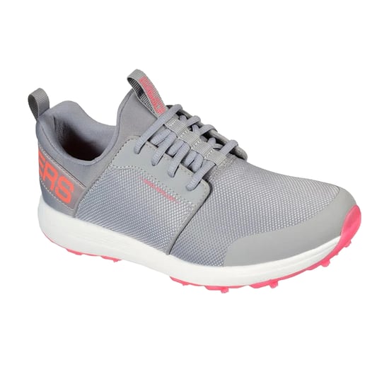 Skechers Womens/Ladies Go Golf Max Sport Trainers (Grey/Coral) - Image 3