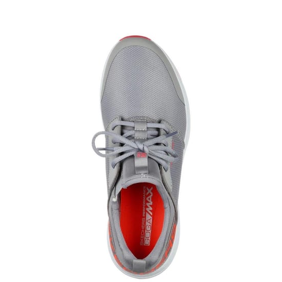 Skechers Womens/Ladies Go Golf Max Sport Trainers (Grey/Coral) - Image 4