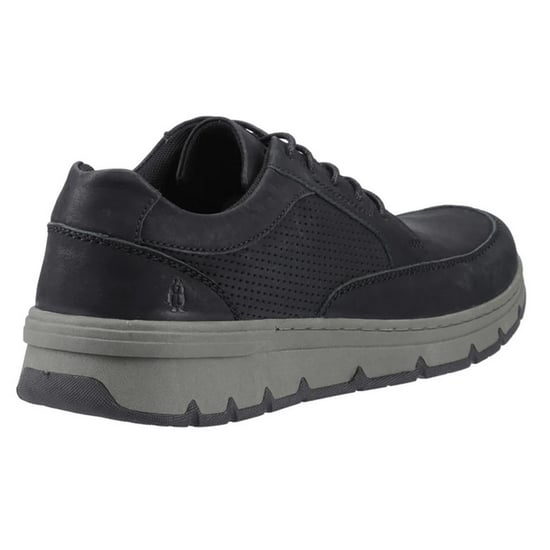 Hush Puppies Heren Nelson Leren Veterschoenen (Zwart) - Image 2