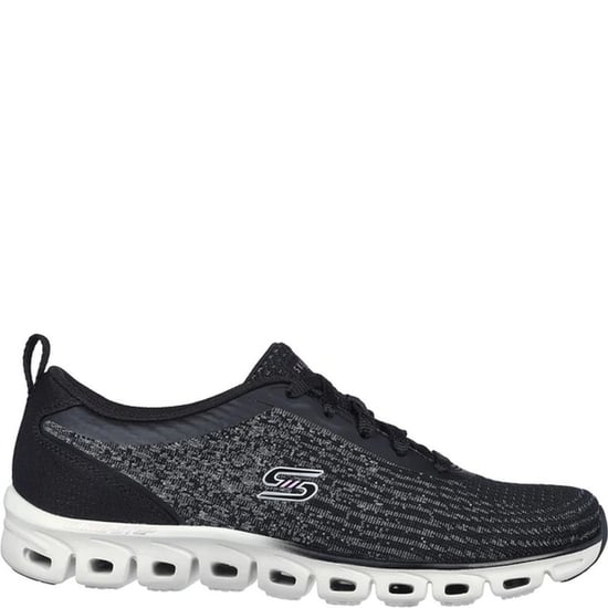 Skechers Dames/Dames Glide-Step Head Start Trainers (Zwart) - Image 1