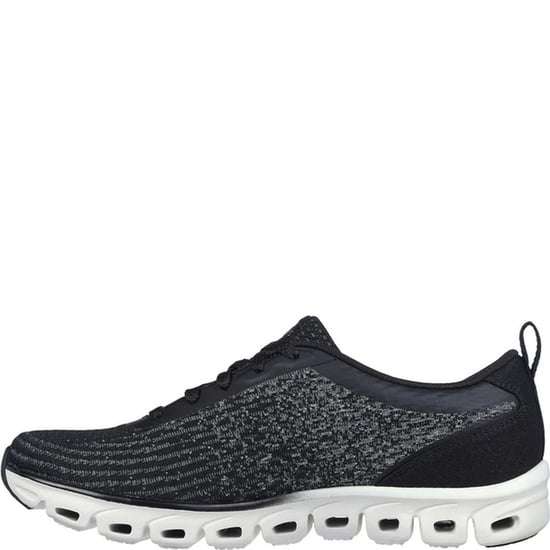 Skechers Dames/Dames Glide-Step Head Start Trainers (Zwart) - Image 2