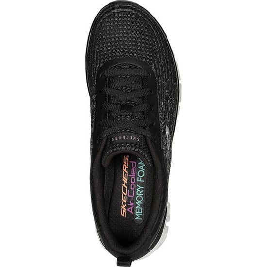 Skechers Dames/Dames Glide-Step Head Start Trainers (Zwart) - Image 4