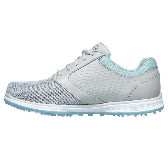 Skechers Dames/dames Elite 3 Grand Leren Trainers (Grijs/Multikleurig) - Image 2
