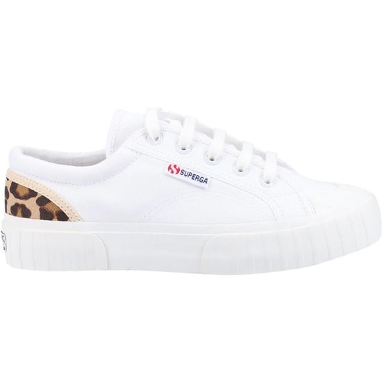 Superga Dames Strepen Sneakers (Wit) - Image 3