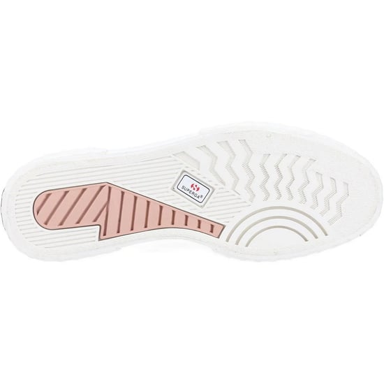 Superga Dames Strepen Sneakers (Wit) - Image 4