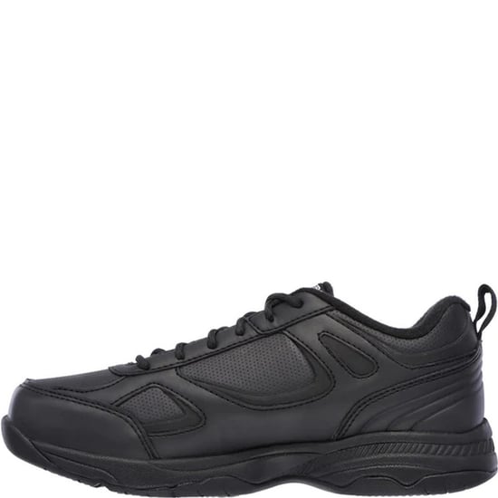 Skechers Dames/Dames Dighton-Bricelyn SR Leer Relaxed Fit Veiligheidsschoenen (Zwart) - Image 2