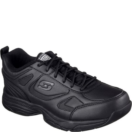Skechers Dames/Dames Dighton-Bricelyn SR Leer Relaxed Fit Veiligheidsschoenen (Zwart) - Image 3