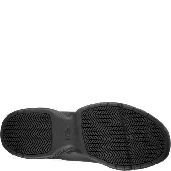 Skechers Dames/Dames Dighton-Bricelyn SR Leer Relaxed Fit Veiligheidsschoenen (Zwart) - Image 5