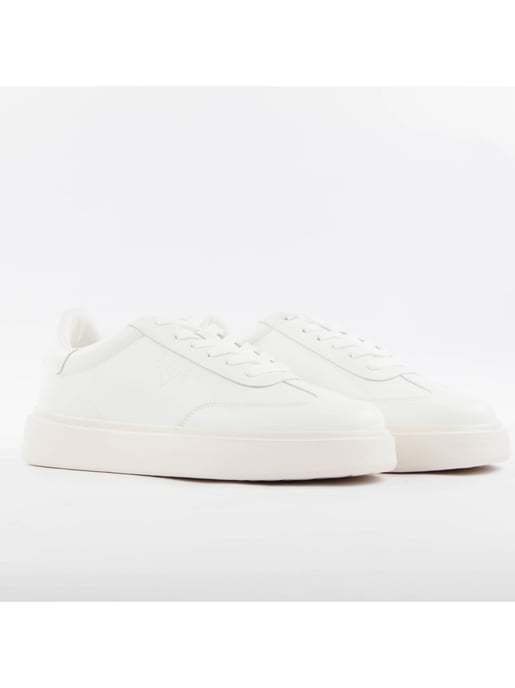 Guess herensneakers met monogram - Image 3
