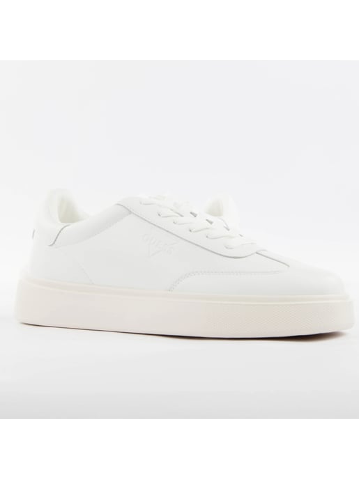 Guess herensneakers met monogram - Image 4
